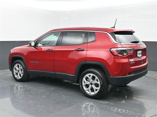 new 2025 Jeep Compass car, priced at $23,047