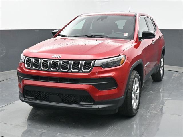 new 2025 Jeep Compass car, priced at $23,047