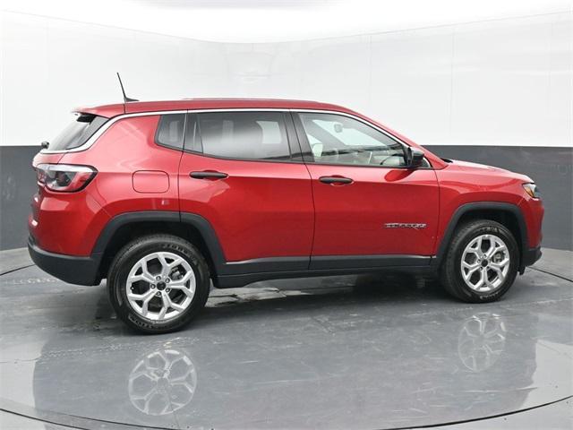 new 2025 Jeep Compass car, priced at $23,047