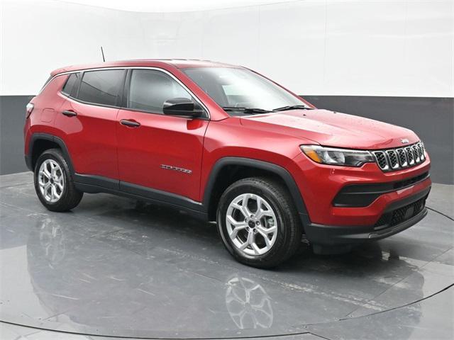 new 2025 Jeep Compass car, priced at $23,047