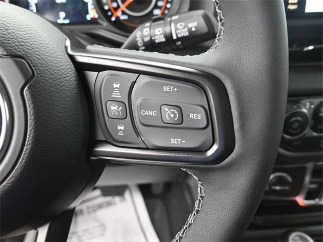 new 2025 Jeep Wrangler car, priced at $44,590