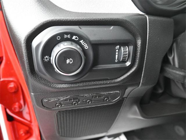 new 2025 Jeep Wrangler car, priced at $44,590