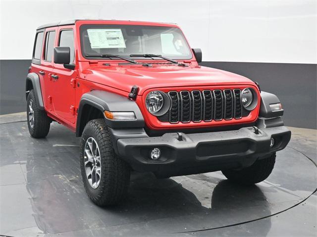 new 2025 Jeep Wrangler car, priced at $44,590