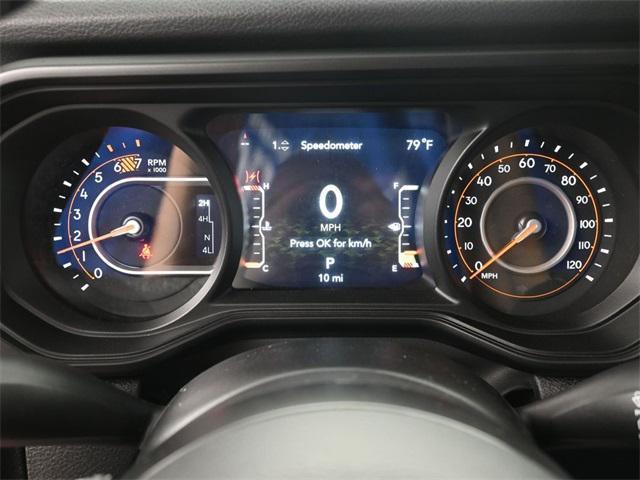 new 2025 Jeep Wrangler car, priced at $44,590