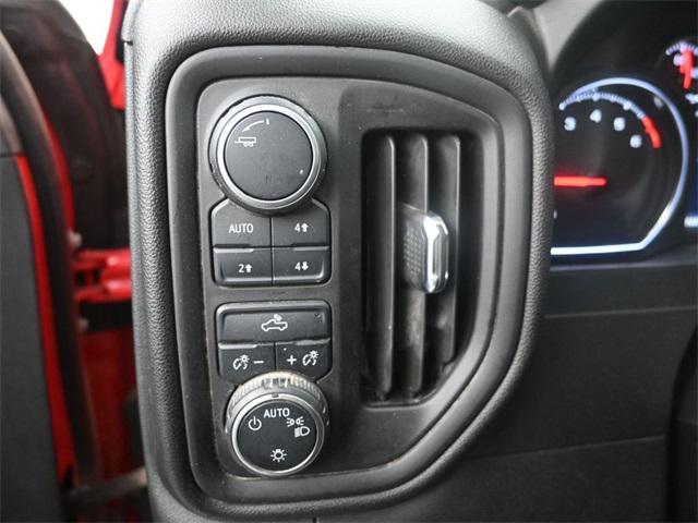 used 2021 Chevrolet Silverado 1500 car, priced at $25,200