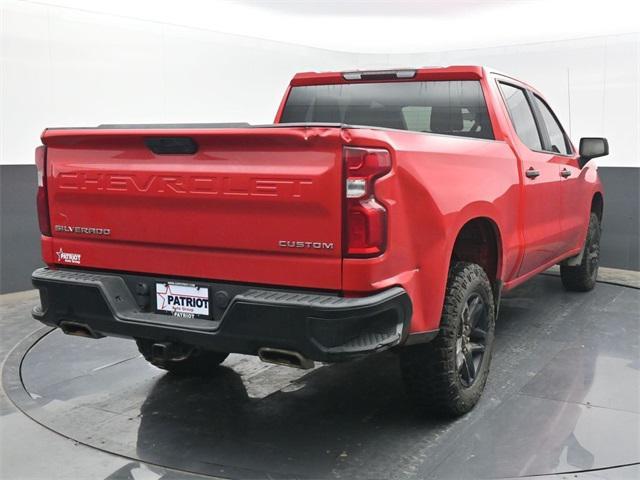 used 2021 Chevrolet Silverado 1500 car, priced at $25,200