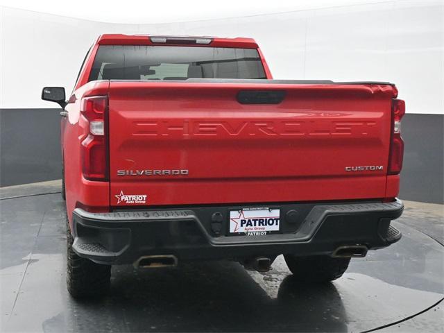 used 2021 Chevrolet Silverado 1500 car, priced at $25,200