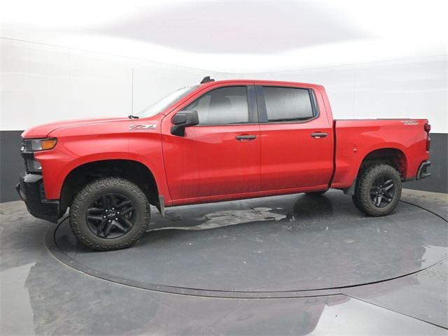 used 2021 Chevrolet Silverado 1500 car, priced at $25,200