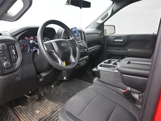 used 2021 Chevrolet Silverado 1500 car, priced at $25,200