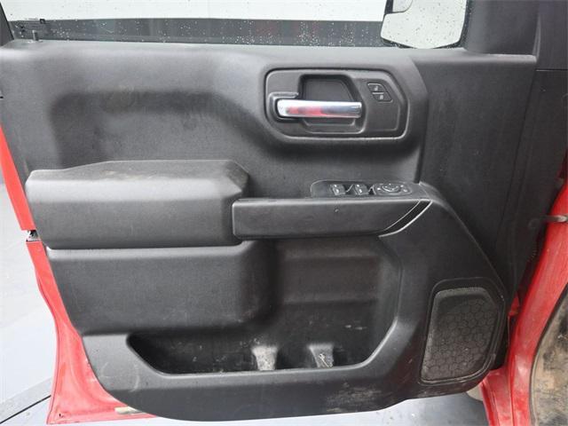 used 2021 Chevrolet Silverado 1500 car, priced at $25,200