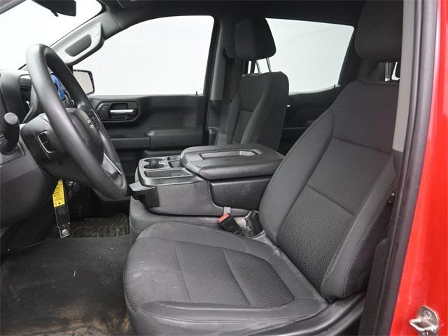 used 2021 Chevrolet Silverado 1500 car, priced at $25,200