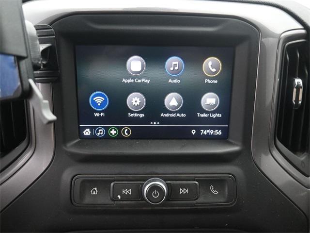 used 2021 Chevrolet Silverado 1500 car, priced at $25,200