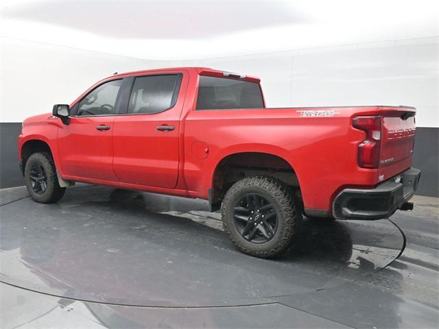 used 2021 Chevrolet Silverado 1500 car, priced at $25,200