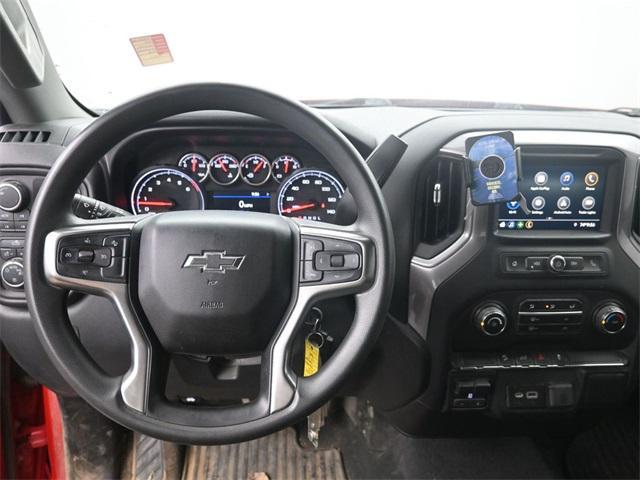used 2021 Chevrolet Silverado 1500 car, priced at $25,200
