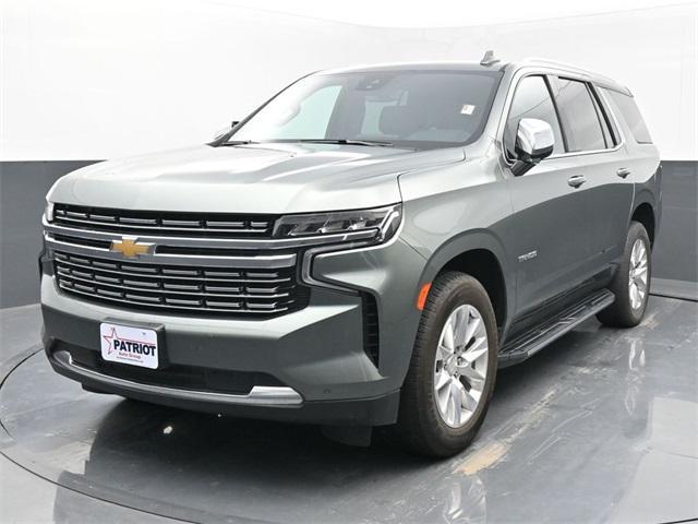 used 2023 Chevrolet Tahoe car, priced at $55,000