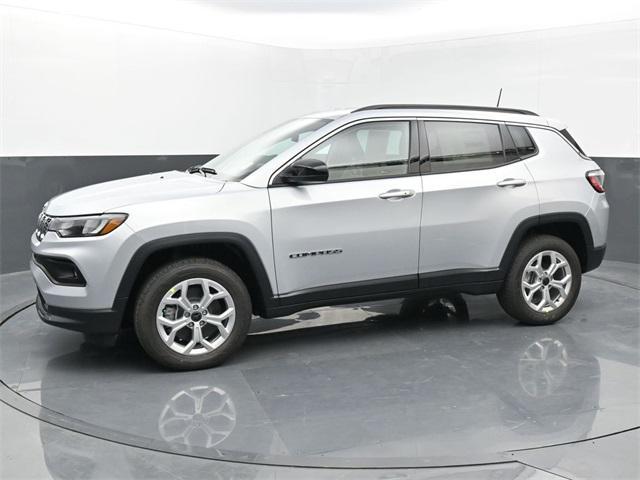 new 2025 Jeep Compass car, priced at $24,992