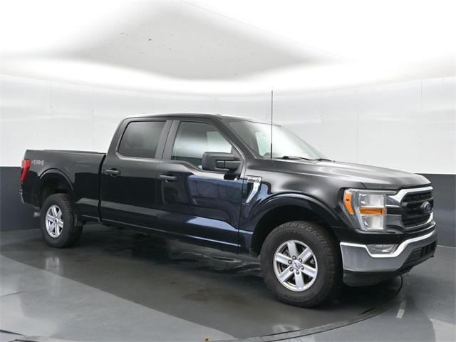 used 2022 Ford F-150 car, priced at $41,300