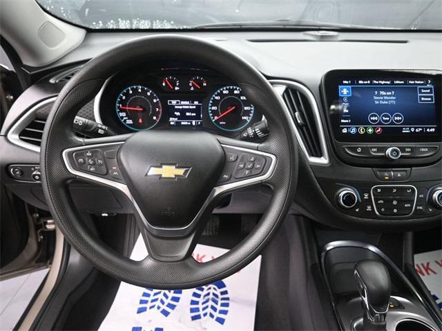 used 2023 Chevrolet Malibu car, priced at $18,888