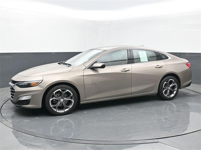 used 2023 Chevrolet Malibu car, priced at $18,888