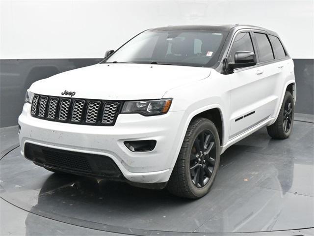 used 2021 Jeep Grand Cherokee car, priced at $22,500