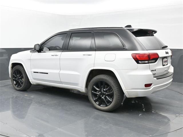 used 2021 Jeep Grand Cherokee car, priced at $22,500