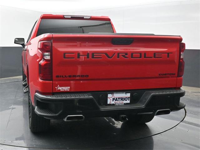 used 2022 Chevrolet Silverado 1500 car, priced at $34,888