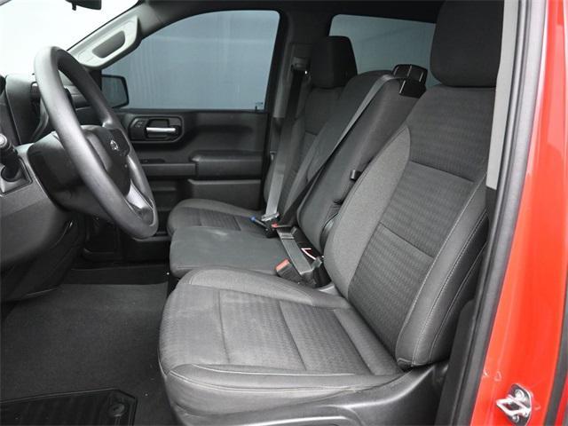 used 2022 Chevrolet Silverado 1500 car, priced at $34,888