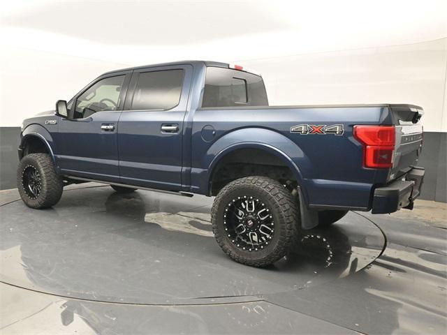 used 2018 Ford F-150 car, priced at $28,888