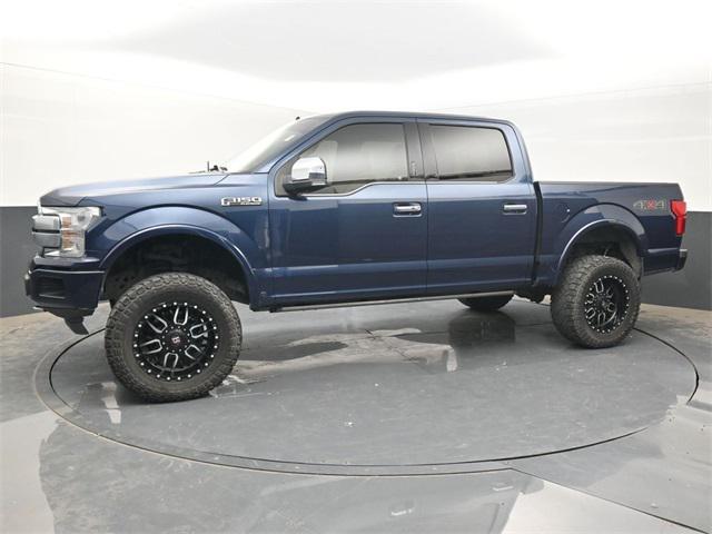 used 2018 Ford F-150 car, priced at $28,888