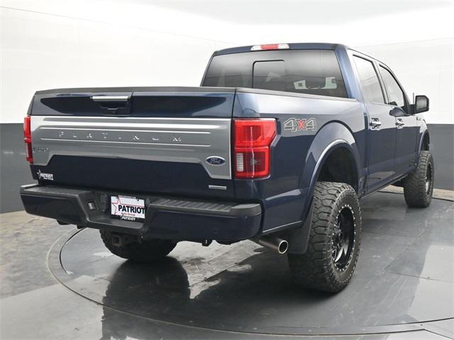 used 2018 Ford F-150 car, priced at $28,888