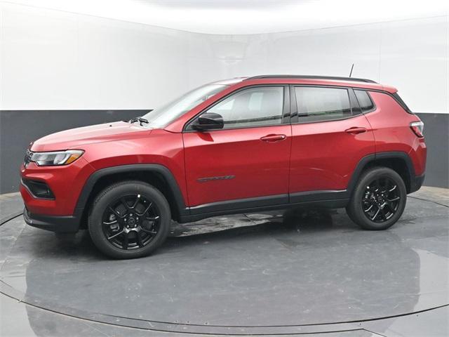 new 2026 Jeep Compass car, priced at $32,910