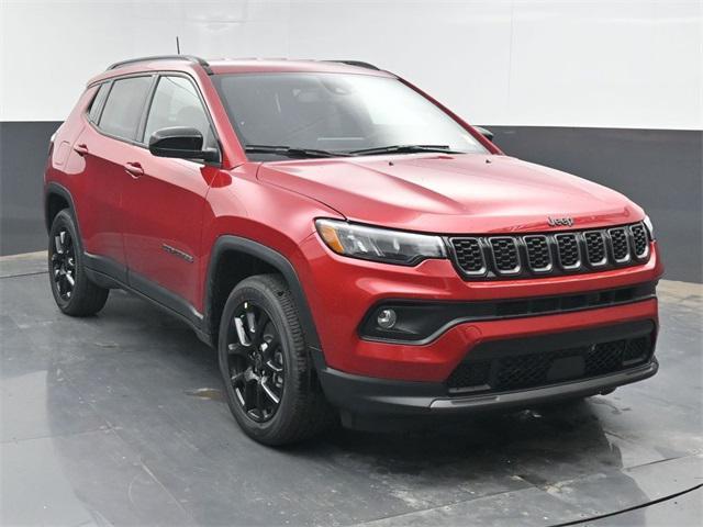 new 2026 Jeep Compass car, priced at $32,910