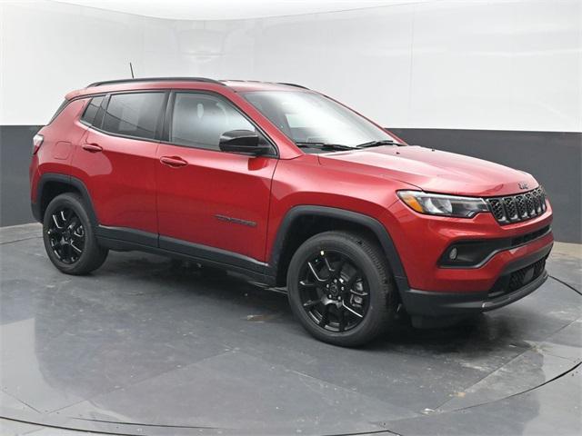 new 2026 Jeep Compass car, priced at $32,910