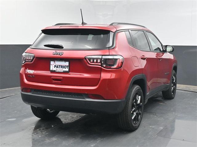new 2026 Jeep Compass car, priced at $32,910