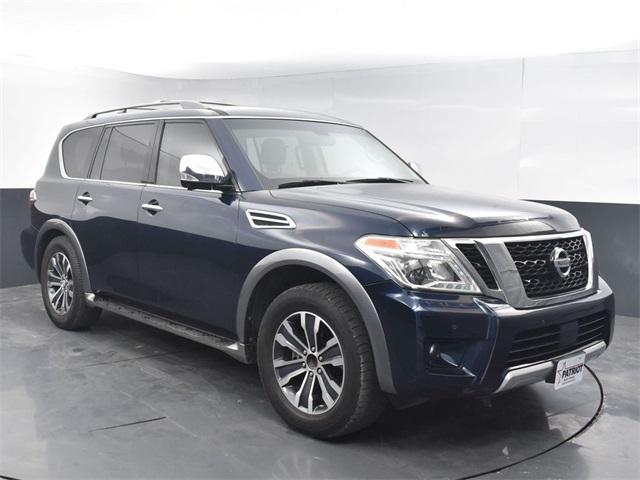 used 2017 Nissan Armada car, priced at $20,000