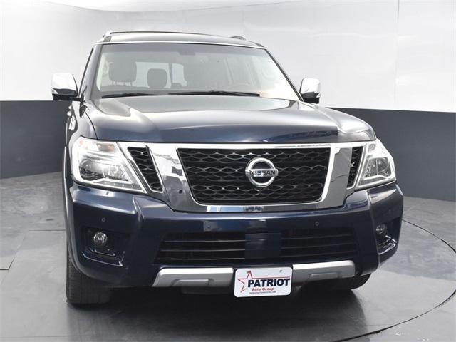 used 2017 Nissan Armada car, priced at $20,000