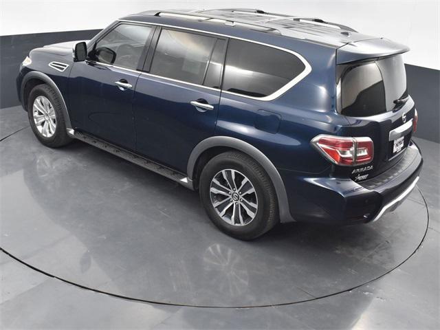 used 2017 Nissan Armada car, priced at $20,000