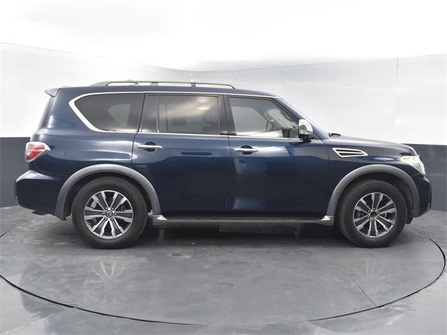 used 2017 Nissan Armada car, priced at $20,000