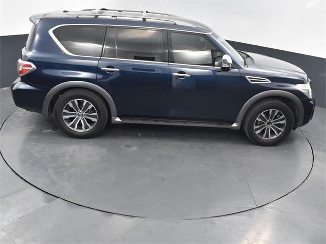 used 2017 Nissan Armada car, priced at $20,000