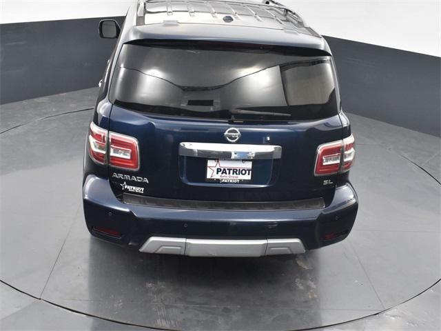 used 2017 Nissan Armada car, priced at $20,000