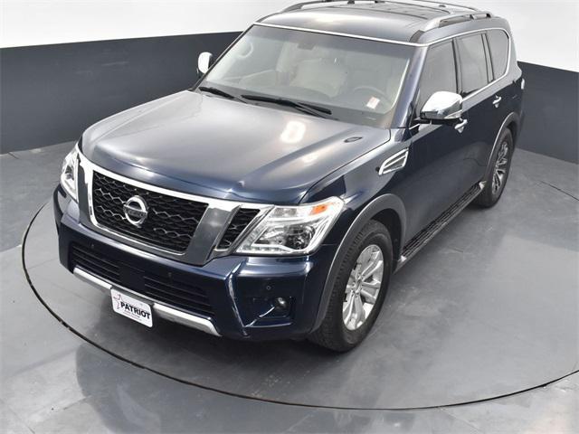 used 2017 Nissan Armada car, priced at $20,000