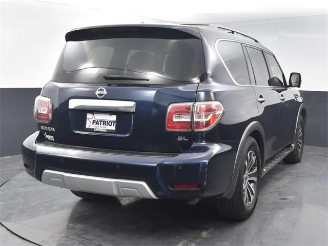 used 2017 Nissan Armada car, priced at $20,000