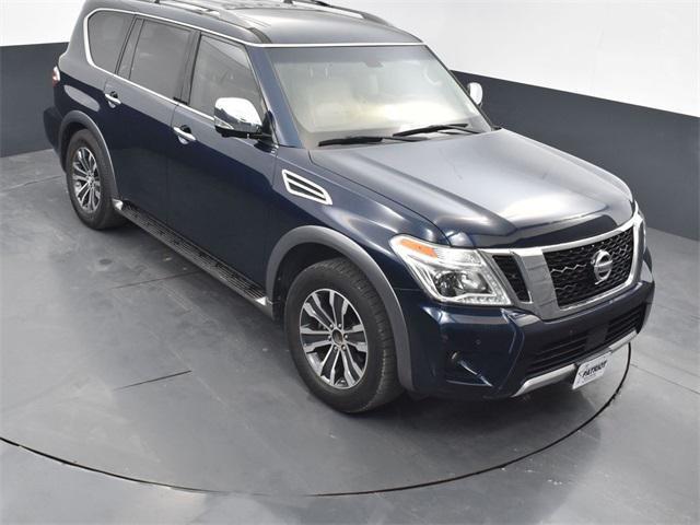 used 2017 Nissan Armada car, priced at $20,000