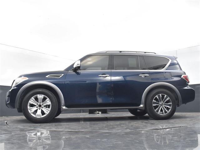 used 2017 Nissan Armada car, priced at $20,000