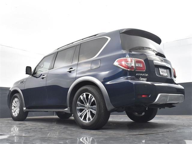 used 2017 Nissan Armada car, priced at $20,000