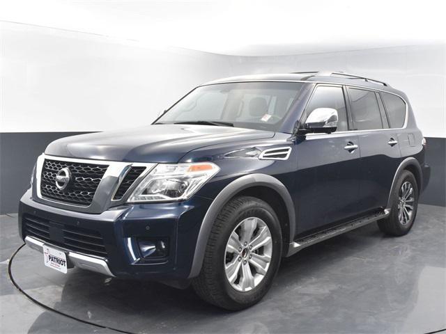 used 2017 Nissan Armada car, priced at $20,000