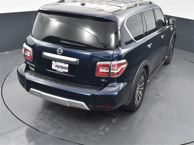 used 2017 Nissan Armada car, priced at $20,000