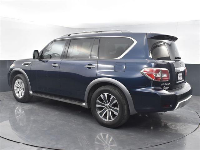 used 2017 Nissan Armada car, priced at $20,000