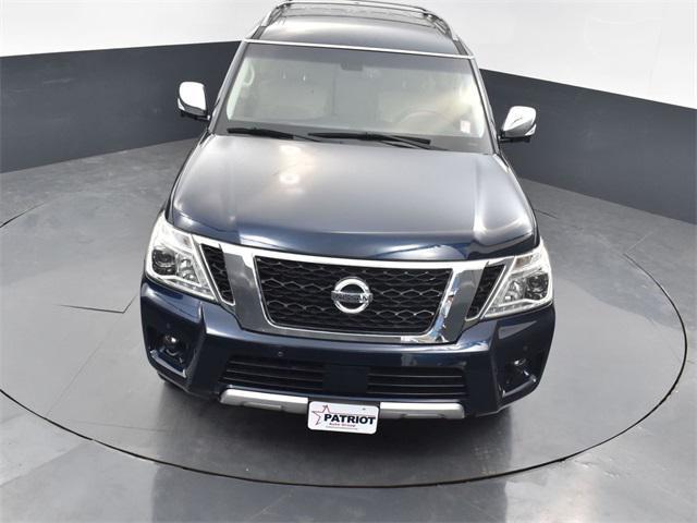 used 2017 Nissan Armada car, priced at $20,000