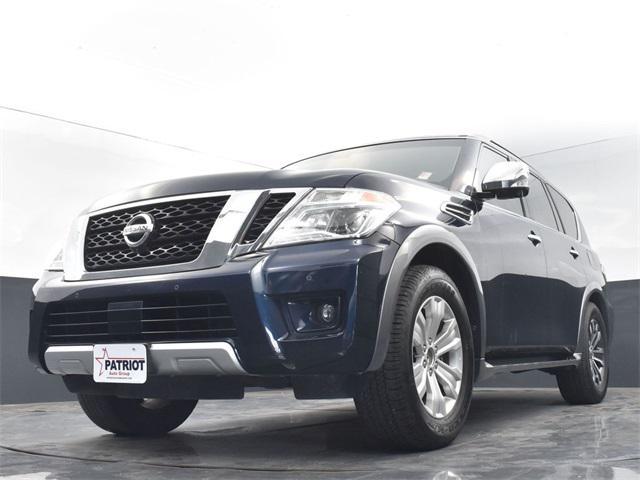 used 2017 Nissan Armada car, priced at $20,000